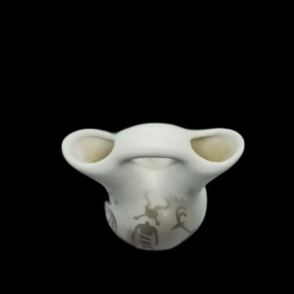 Navajo Wedding Vase Ancient Shadows like petroglyphs
